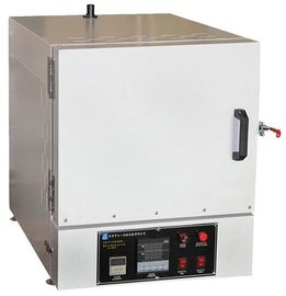 Machine de incinèration industrielle à hautes températures d'essai de four à moufle commandée par PID de four