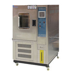 Cabinets commandés d'humidité de la température d'acier inoxydable, machine d'essai concernant l'environnement