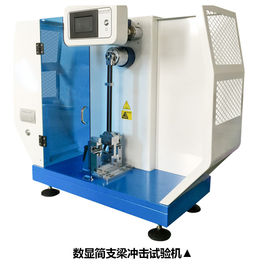 machine d'essai en plastique de Sharpy Imapct d'équipement d'essai d'affichage numérique de 5J Avec OIN 179 d'imprimante