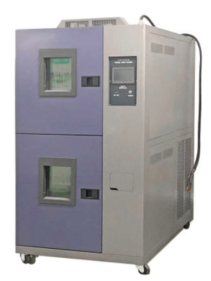 Machine haute-basse programmable d'essai de cyclage thermique de choc de la température de LIYI