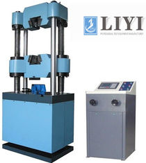 machine d'essai hydraulique universelle électronique de déplacement de piston de 200mm pour des matériaux composites