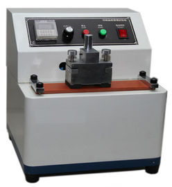 appareil de contrôle de bande de frottement d'encre d'abrasion d'instruments d'essai de papier d'imprimerie de la longévité 20N
