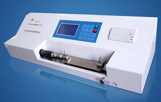 Instruments automatiques en plastique d'essai de papier de soie de soie de Flim, machine d'essai de tension horizontale