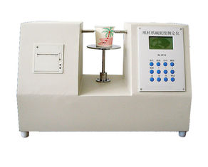 Instruments de papier d'essai d'exactitude, appareil de contrôle de rigidité de cuvette de tasse de papier d'OIN 2493