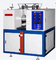 Machine liquide de moulin de mélange en caoutchouc de silicone de LIYI/mélangeur en caoutchouc