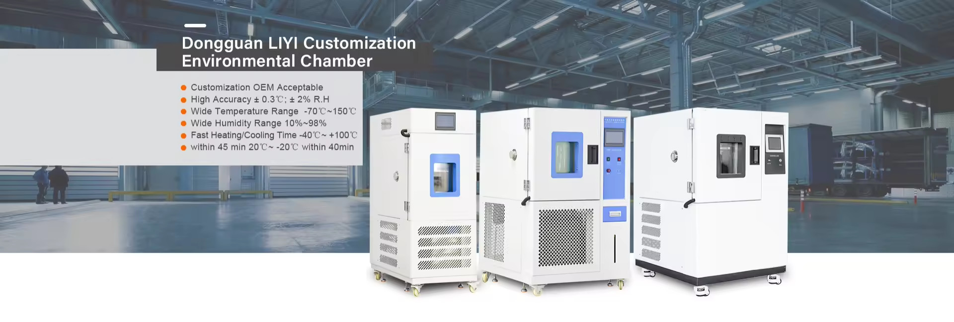 Qualité Température humidité chambre d'essai Usine