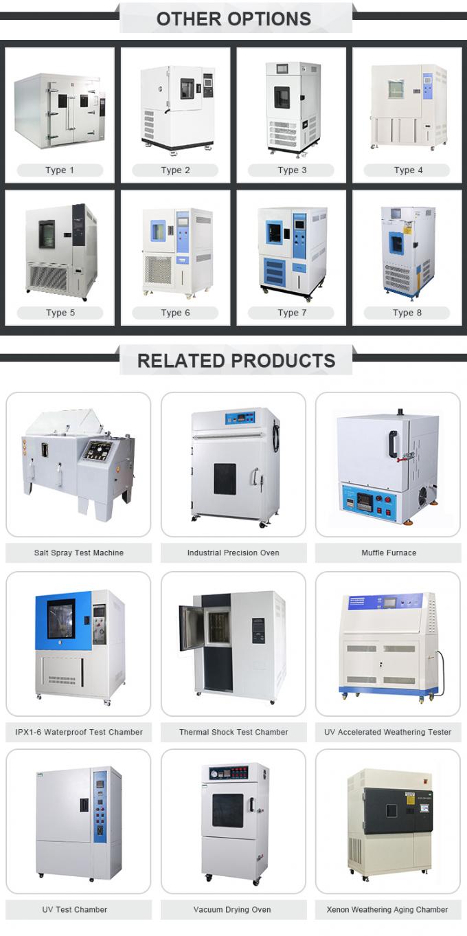 Chambre Liyi d'essai d'humidit&eacute; de la temp&eacute;rature de stabilit&eacute; de -40 &agrave; 150 degr&eacute;s 2