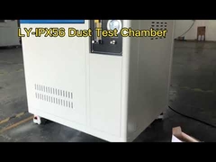 Chambre d'essai sable et poussière à contrôle PLC avec écran tactile
