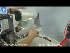 Machine de revêtement de rouleau thermofusible de ruban adhésif réglable