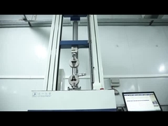 l'espace de tension universel électronique d'essai de la machine d'essai de gestion par ordinateur 2T 550mm