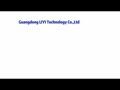 Machine de revêtement adhésif à fusion à chaud à trois phases en mode chauffage à cinq phases