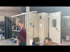 Chambre climatique programmable à température élevée et humidité basse constantes