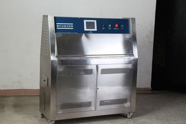 Chambre vieillissante UV accélérée industrielle d'essai concernant l'environnement de temps de contrôle de PID SSR