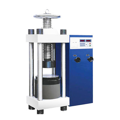 Machine d'essai de compression automatique pour béton 2000kN ISO 679