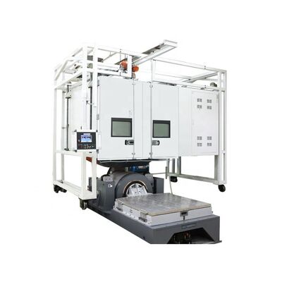 Machine d'essai de choc thermique, humidité et vibrations pour l'industrie automobile des batteries LIYI, chambre d'essai AGREE