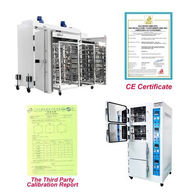 Chambre de séchage industrielle à traitement thermique à haute température Liyi, four à séchage industriel à air chaud