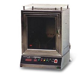 Laboratoire électrique de flamme de Veritical d'équipement d'essai de tissu/textile