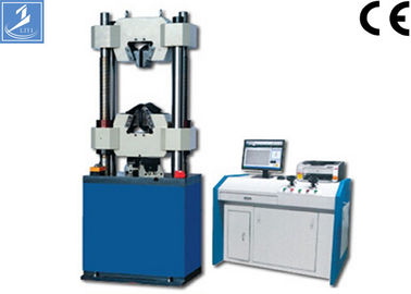 machine d'essai 600KN/60T universelle pour l'équipement de tension de force d'essai en métal