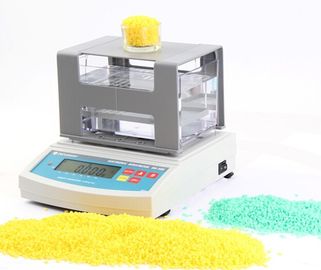 Mètre de densité portatif en plastique de Digital d'équipement d'essai pour le plastique et le caoutchouc, appareil de contrôle en plastique de densité de matière première