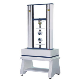 Instrument en acier universel de force, machine d'essai à la traction de textile de câble du polymère 200KG