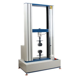 Instrument en acier universel de force, machine d'essai à la traction de textile de câble du polymère 200KG