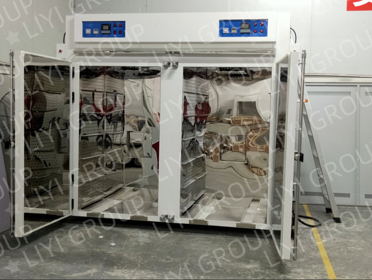 Four de circulation d'air chaud de four industriel fait sur commande/acier inoxydable