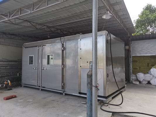 Chambre climatique programmable à température élevée et humidité basse constantes
