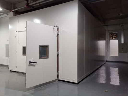 Chambre climatique programmable à température élevée et humidité basse constantes