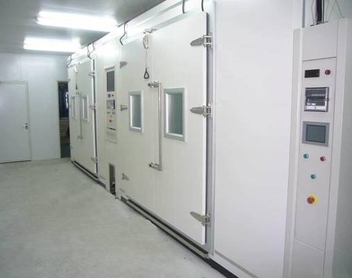 Chambre climatique programmable à température élevée et humidité basse constantes