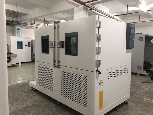 Chambre climatique programmable à température élevée et humidité basse constantes