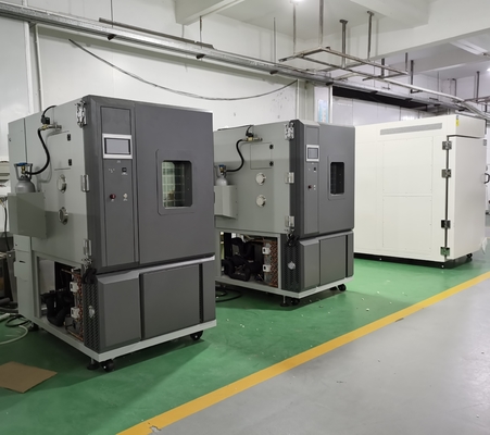 Chambre climatique programmable à température élevée et humidité basse constantes