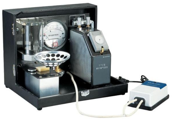 Testeur de finesse du coton Micronaire Équipement d'essai textile