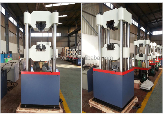 Machine hydraulique universelle d'essai de la résistance à la traction des métaux de 1000KN