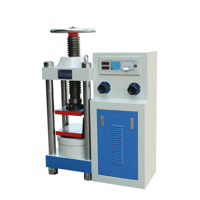 Machine d'essai de compression automatique pour béton 2000kN ISO 679