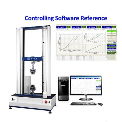 Micro-ordinateur machine de test universelle 5000 kg capacité 0,5% de précision