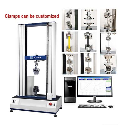 Micro-ordinateur machine de test universelle 5000 kg capacité 0,5% de précision