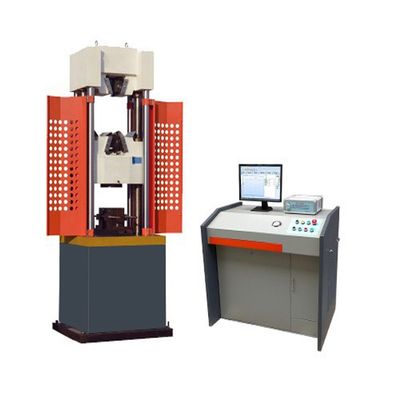 Machine d'essai universelle Liyi 300KN avec espace d'étirage de 800 mm