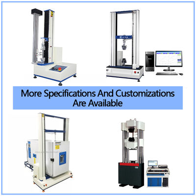 Machine d'essai universelle Liyi 300KN avec espace d'étirage de 800 mm