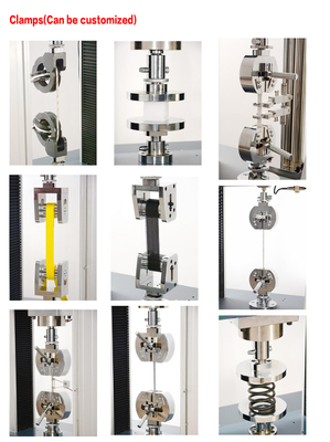 Machine électronique universelle de test avec servo-moteur Panasonic 5-5000KG