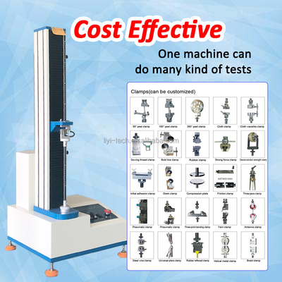 Machine de test universelle Liyi 500 kg Capacité 220 V Résistance à la traction