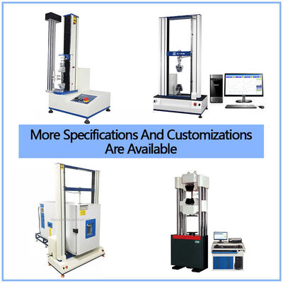 Machine d'essai universelle Liyi avec moteur Panasonic, capacité 5-5000KG