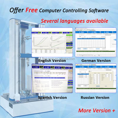 Machine d'essai universelle de 50 kN pour la traction et la compression
