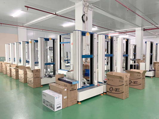Universal Testing Machine with 1200mm Stroke 0.5% Accuracy and 1/250,000 Resolution for Precise Tensile Testing