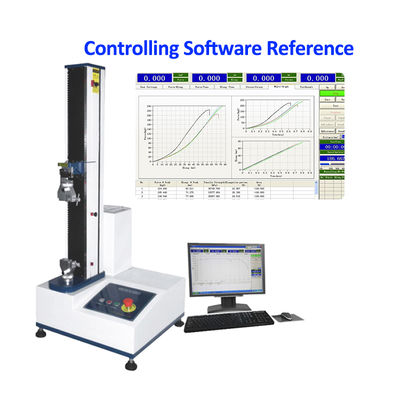 Universal Testing Machine with Max 500kg Force Capacity ±0.5% Accuracy and 850mm Stroke for Tensile Strength Testing