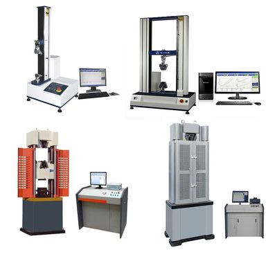 Universal Testing Machine with Max 500kg Force Capacity ±0.5% Accuracy and 850mm Stroke for Tensile Strength Testing