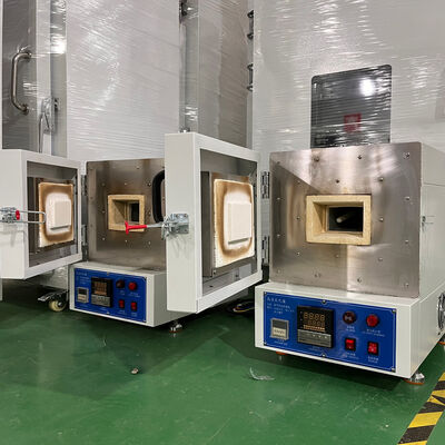 Liyi 1000 degré 1200 / 1500 Laboratoire de traitement thermique à haute température électrique