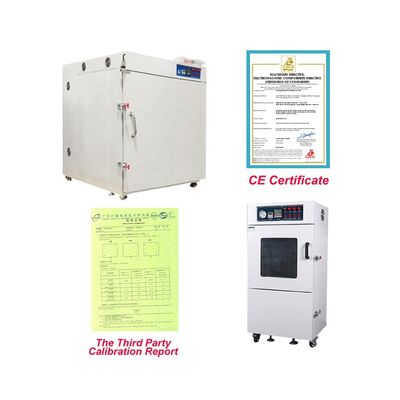 Liyi 20L, 50L, 90L, 210L, et 430L Utilisation de laboratoire programmable four sous vide four à séchage sous vide avec pompe à vide Prix du fabricant