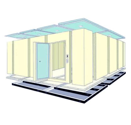 Fabrication d'une salle d'essai environnementale de grande capacité dans une chambre climatique avec contrôle de l'humidité