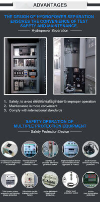 Fabrication d'une salle d'essai environnementale de grande capacité dans une chambre climatique avec contrôle de l'humidité
