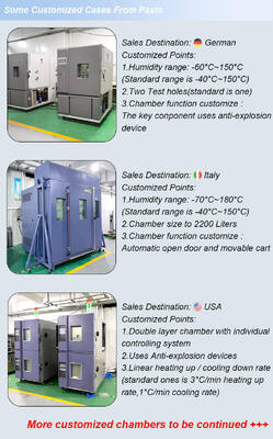 LIYI Chambre d'essai de changement environnemental à haute et basse température Chambre d'essai d'humidité et de température constantes programmable